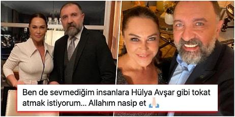 Masumiyet'teki Filtreli Hülya Avşar Tokat Sahnesinde Hızını Alamayınca Ertuğrul Postoğlu'nun Çenesini Çıkarttı