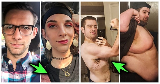 Azim ve Kararlılıkla Bambaşka İnsanlara Dönüşerek Mutluluğu Bulan 19 Örnek Alınası Kişi