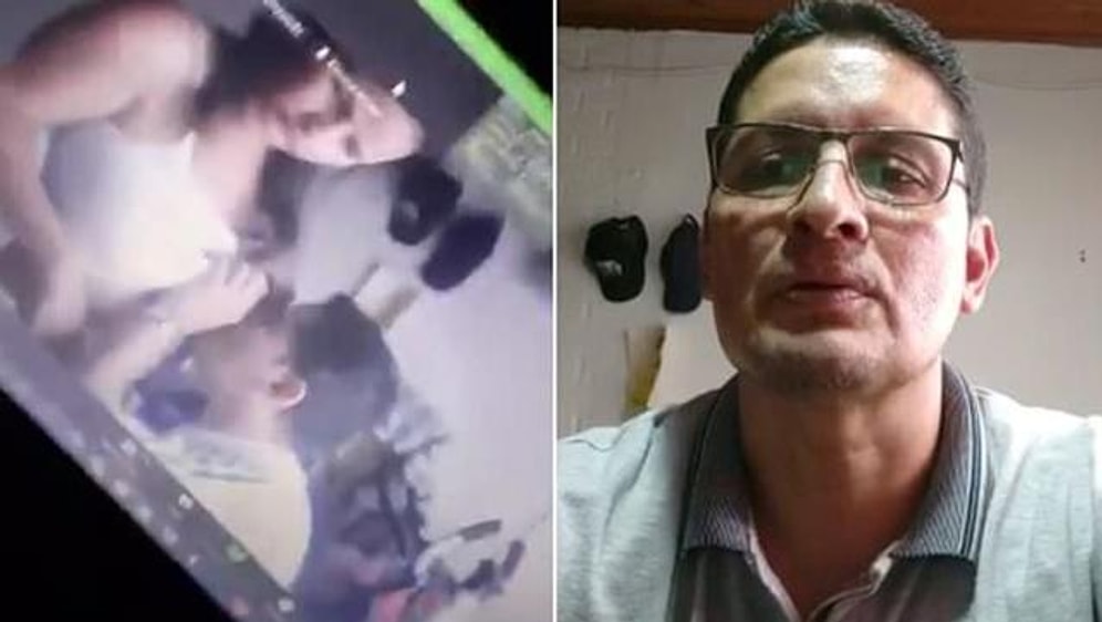 Zoom'da Derse Ara Verip Kamerayı Kapatmayı Unutan Öğretmen, Eşiyle Özel Anlarını Canlı Yayınladı