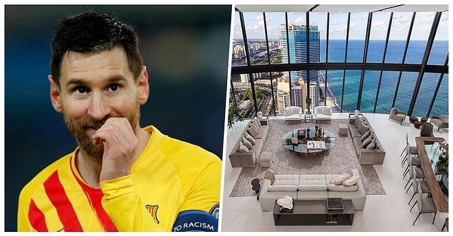 Lionel Messi'nin 5 Milyon Sterline Aldığı Lüksüyle Hepimize Hayatı Sorgulatacak Okyanus Manzaralı Evi