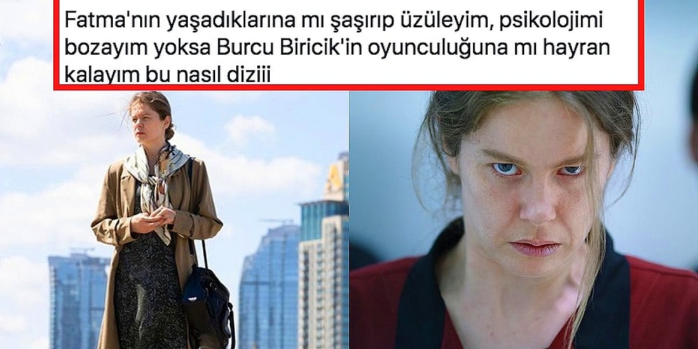 İzlediğimiz Andan İtibaren Etkisinden Çıkamadığımız Burcu Biricik'in Oynadığı Yeni Netflix Dizisi: Fatma