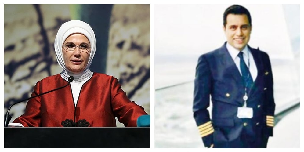Emine Erdoğan'ın Yeğeni Türk Hava Yolları'nda Genel Müdür Yardımcısı Oldu