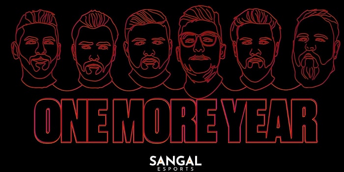 Sangal Esports, 1 Yıl Önce Bünyesine Kattığı CS:GO Takımıyla Sözleşme Uzattığını Açıkladı