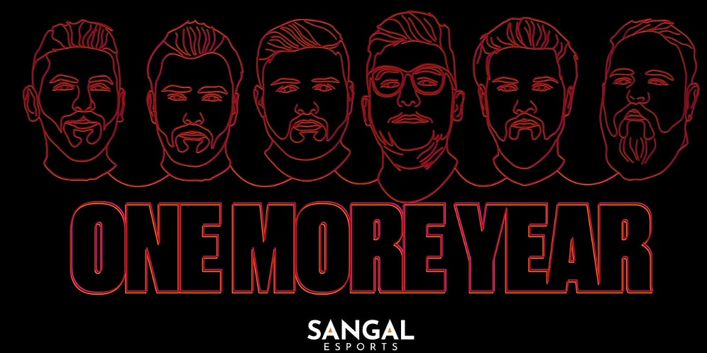 Sangal Esports, 1 Yıl Önce Bünyesine Kattığı CS:GO Takımıyla Sözleşme Uzattığını Açıkladı