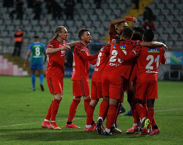 42 puanlı Çaykur Rizespor ise 13. sırada konumlandı.