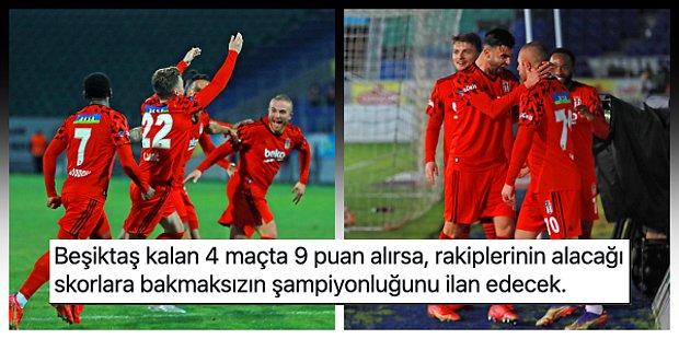 Kartal Uçmaya Devam Ediyor! Beşiktaş Kritik Maçta Çaykur Rizespor'u 3 Golle Devirdi