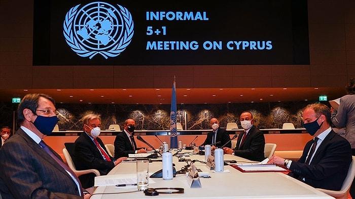 BM: 'Kıbrıs'ta Resmi Görüşmeler İçin Ortak Zemin Bulunamadı'