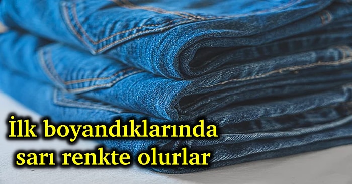 Bunu Merak Etmeyen Yoktur: Kot Pantolonlar Neden Genellikle Hep Mavi Renktedir?