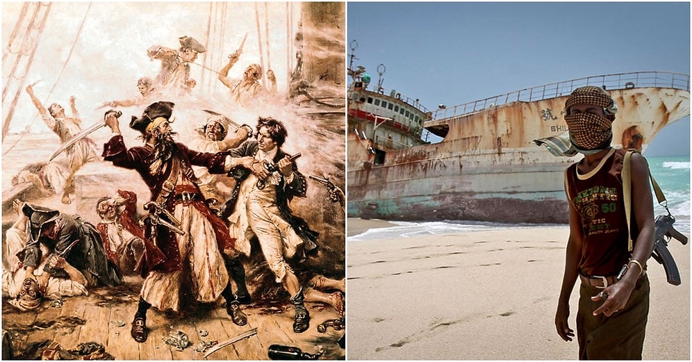 Gemicilerin Korkulu Rüyası Olan Afrika Korsanları Hakkında İlginç Bilgiler