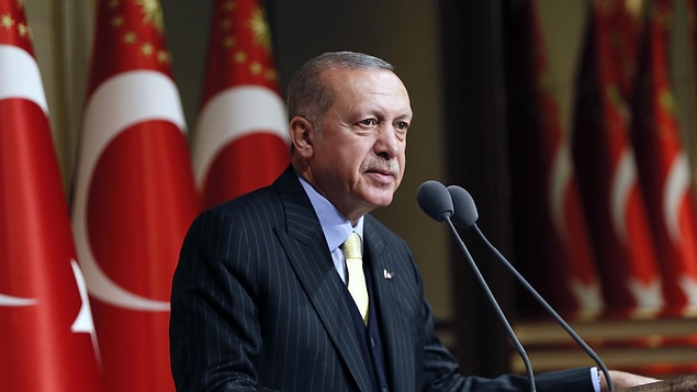 "Cumhurbaşkanımız aslanlar gibi okkalı bir cevabı vermiştir"