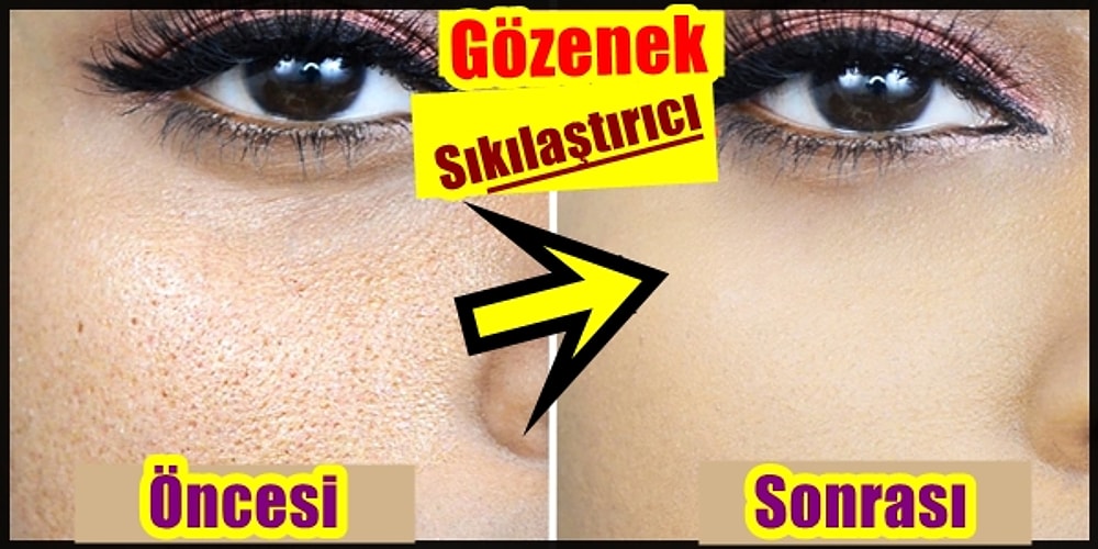 Gözeneklerinizi Sıkılaştırırken Cildinizi Pamuk Gibi Yapacak Öneriler