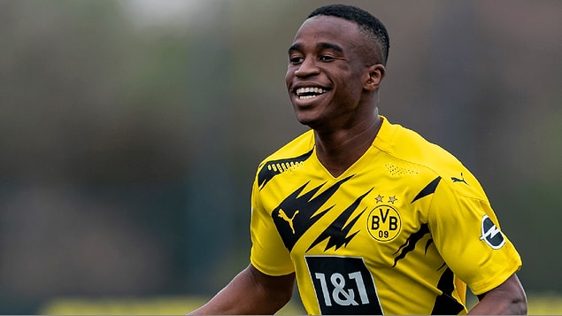 1. Youssoufa Moukoko