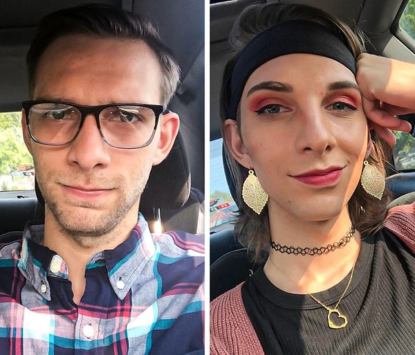 13. «После 1 года приема гормонов» 💙