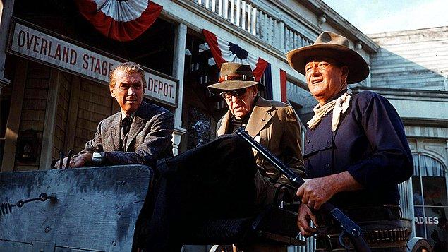 18. Western - The Man Who Shot Liberty Valance (1962)