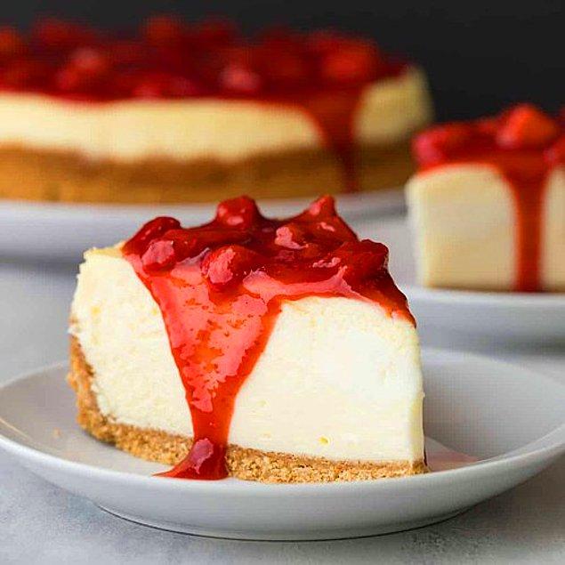 3. Strawberry Cheesecake Recipe: