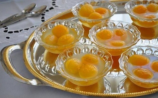 10. Green plum compote recipe: