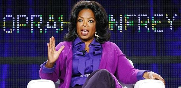 Aranızda Oprah Winfrey’i tanımayan yoktur. Kendisi yalnızca Amerika’nın değil tüm dünyanın yakından tanıdığı bir isim.