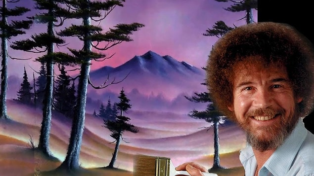 13. Netflix'ten Bob Ross belgeseli geliyor.