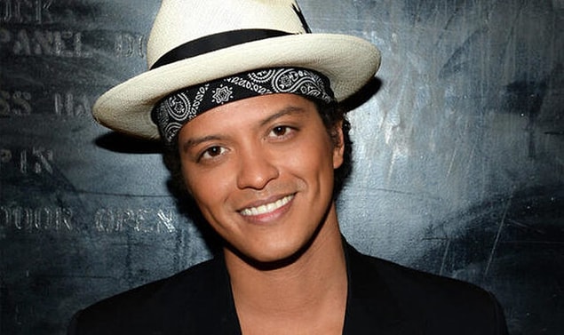 12. Bruno Mars