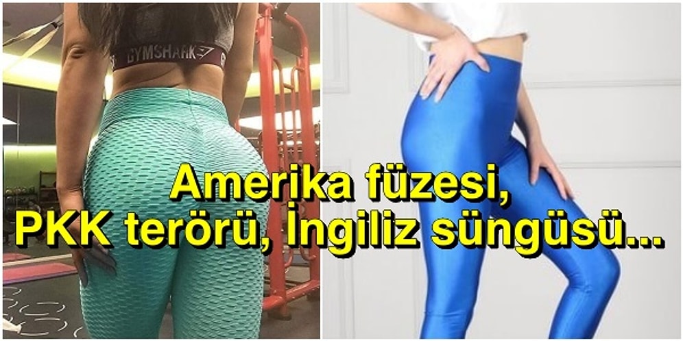 Tayt Giyen Kadınları Terörist İlan Eden Tuhaf Adamın Benzetmelerine Şak Diye Oturan Yaratıcı Cevaplar