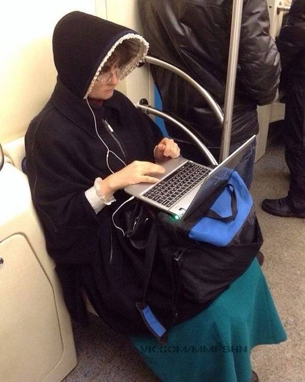 3. Необычное сочетание :)