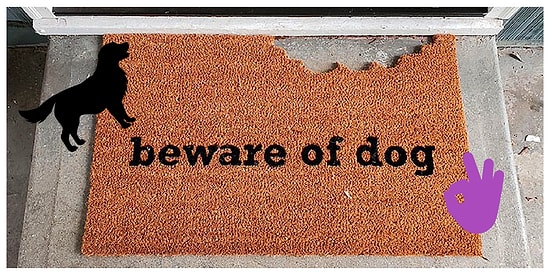 10 придверных ковриков, которые удивят любого гостя