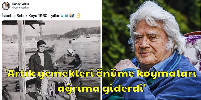 Yaşayan Efsane Cüneyt Arkın 1960'lı Yıllarda Çektirdiği Gençlik Fotoğrafının Duygusal Hikayesini Anlattı