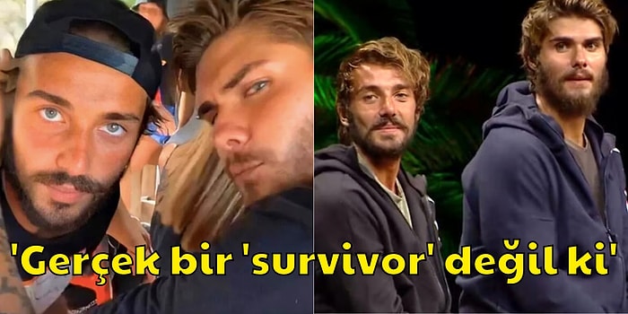 Survivor Barış Murat Yağcı'nın Bir Zamanlar Arkadaşı Olan Cemal Can Hakkında Yaptığı Şoke Eden Açıklamaları