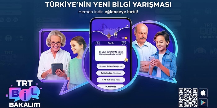 Türkiye’nin Yeni Nesil Bilgi Yarışması Oyunu TRT Bil Bakalım Kullanıma Sunuldu