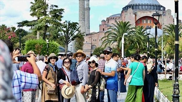Adı 'tam kapanma' ama işlevi yarım yamalak kapanma olan 17 günlük süreçte, Türkiye'de olan turistlere yasak yok biliyorsunuz.