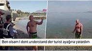 Datça'da Turistleri Görüp Denize Giren Türk Vatandaşına Ceza Kesilmesi Tepkilerin Odağında