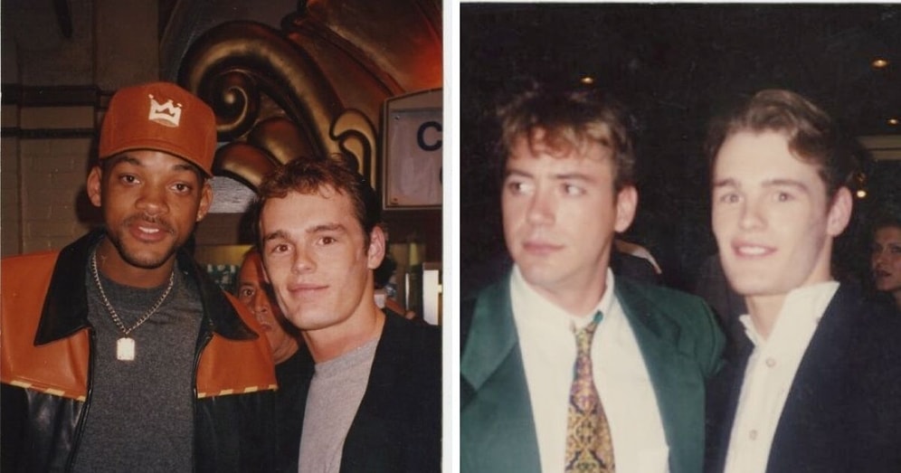 Фотодилер нашел старую коллекцию фотографий «таинственного» человека с голливудскими знаменитостями (15 фото)