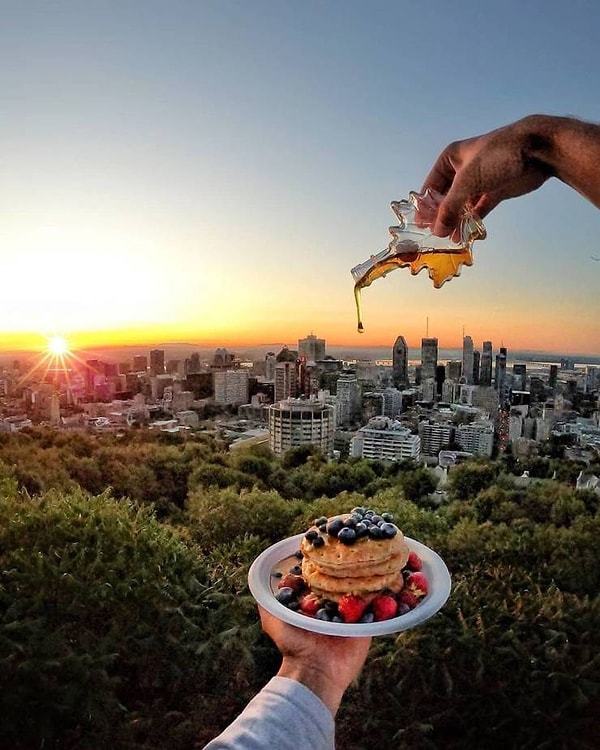 4. Завтрак в Монреале