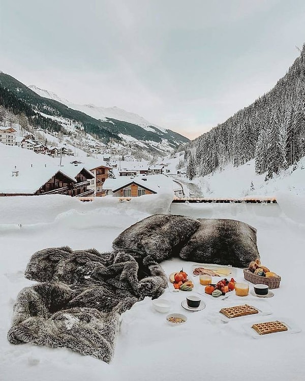 9. Завтрак в Капль (Австрия)