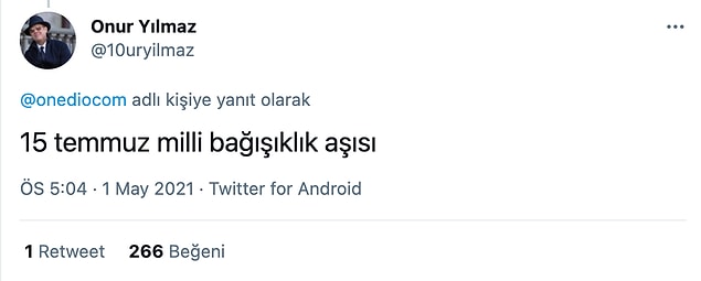 1. Onlar da öyle isim önerileri paylaştılar ki oldukça eğlendik. İşte o cevaplar: