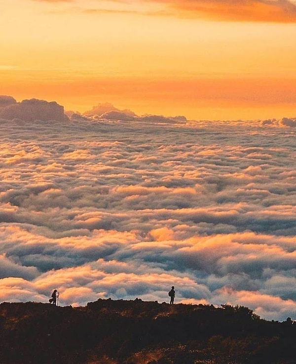 3. Над облаками