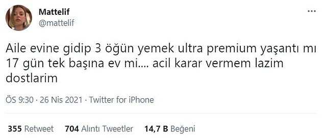 6. Aile evinin en güzel yanı. :)