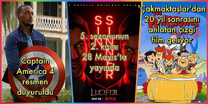 Pek Yakında Herkesin Konuşacağı Film ve Dizilerden İlk Sizi Haberdar Edecek 20 Duyuru