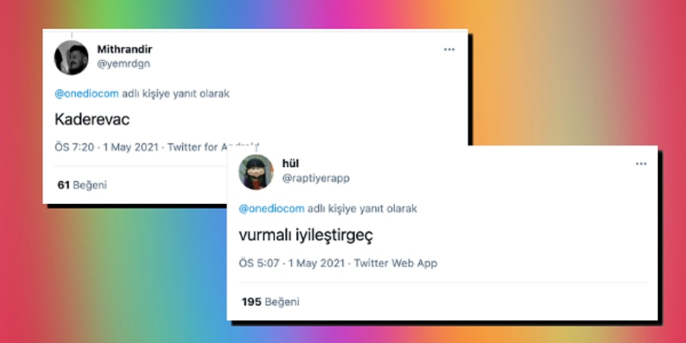 Yerli Aşı Çalışmaları Sürerken Kendi Evladına Arıyormuş Gibi Düşünüp İsim Önerisinde Bulunan Takipçilerimiz