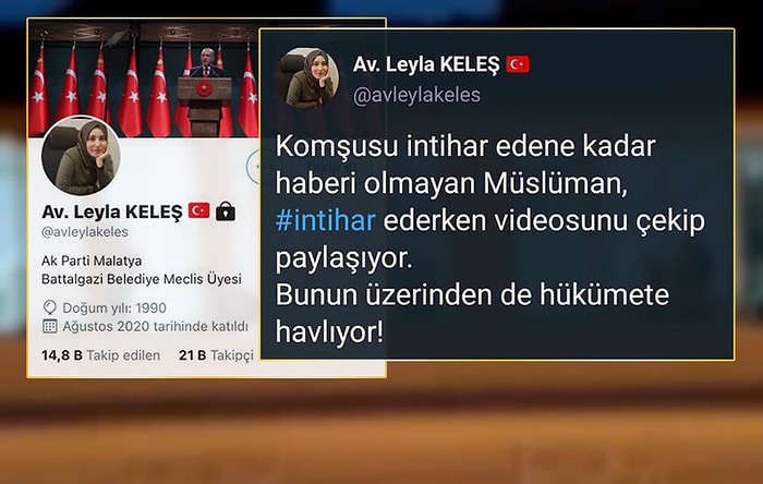 AKP'li Meclis Üyesinden Tepki Çeken Paylaşım: 'İntihar Vakaları Üzerinden Hükümeti Eleştirenler Havlıyorlar'