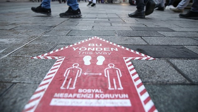5 binden az günlük vaka hedefi