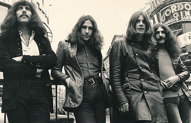 1. Black Sabbath