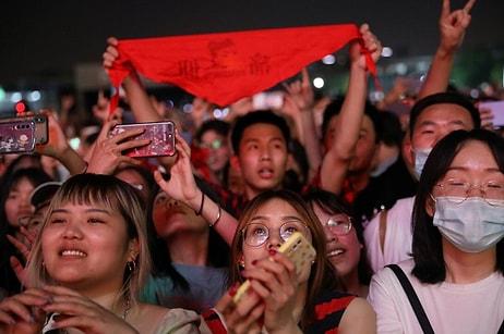 Kâbusun Başladığı Wuhan'da Hayat: On Binlerce Kişi Müzik Festivalinde...
