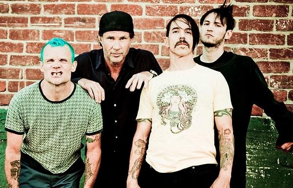 9. Red Hot Chili Peppers