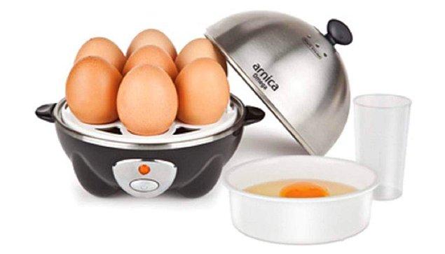 9. Yumurta pişirmek artık çok daha kolay.