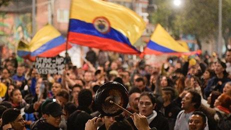 Kitlesel Gösteriler Geri Adım Attırdı: Kolombiya'da Hükümet Vergi Reformundan Vazgeçti