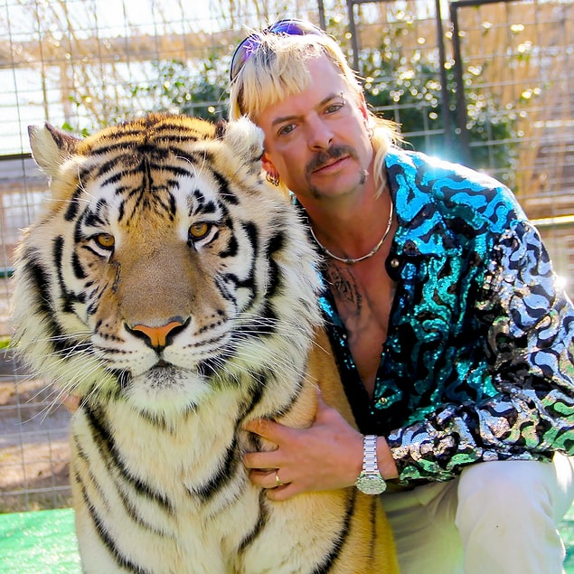 6. Tiger King (2020)