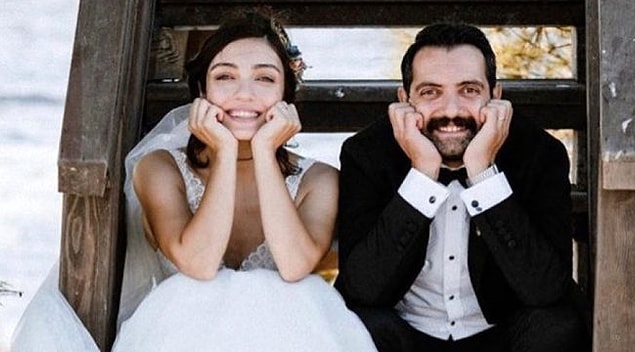 Merve ve Gürhan çifti aradan çok geçmeden şahane bir törenle dünyaevine girdi.