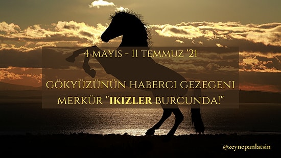 Gökyüzünde Merkür Dönemi Başlıyor; Merkür 4 Mayıs’ta İkizler Burcuna Geçiyor!