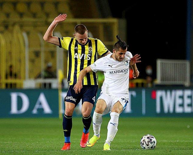 Fenerbahçe, Süper Lig'in 39. haftasında Erzurumspor'u konuk etti.
